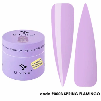 DNKa Builder Gel New Formula Моделюючий гель #0003 Spring Flamingo,15 мл