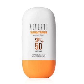 Солнцезащитный крем для лица Neverti Sunscreen SPF 50. 50 мл (NP313)