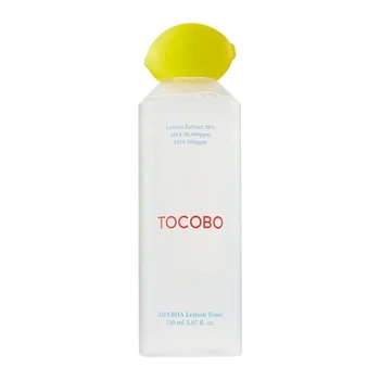 Лимонний тонер з кислотами AHA BHA Lemon Toner Tocobo 150 мл 8809835060003