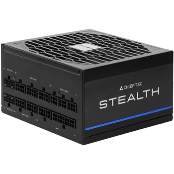 Блок питания для ПК Chieftec STEALTH SPX-1200-FC 1200W ATX3.1 135mm Fan Modular 80+ Platinum Retail Box (SPX-1200-FC)