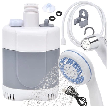 Душ туристический Gotel Q16H Outdoor Shower AND 14195-1 аккумуляторный портативный душ для кемпинга