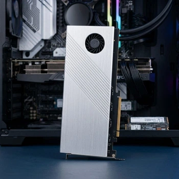 Плата-адаптер Asus PCIe Hyper M.2 X16 PCIe 4.0 X4 Expansion Card GEN 4 - 256 Gbps