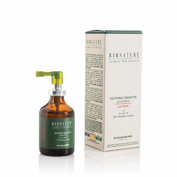 Лосьйон для росту волосся Emmebi Bionature Growth Factor Lotion 50 мл
