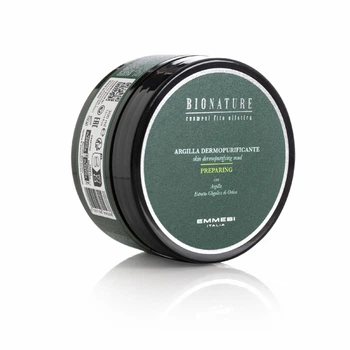 Очищувальна глина для шкіри голови Emmebi BioNature Skin Dermo Purifying Mud 300 мл