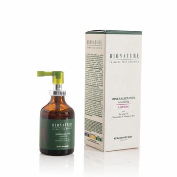 Мінералізуючий лосьйон для волосся Emmebi Bionature Mineralizing Lotion 50 мл