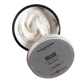 Мужская матовая паста для укладки волос Emmebi Man Matt Paste 75 мл