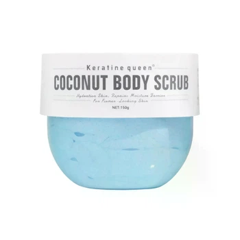 Скраб для тіла COCONUT Keratine Queen 150 г