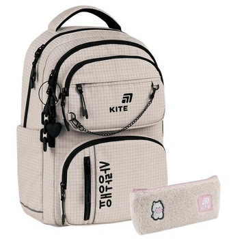 Рюкзак шкільний + пенал Kite Education teens Prime K26-2594M-1