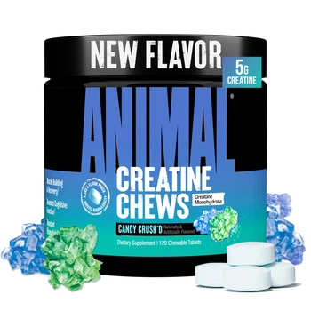Креатин Universal Animal Creatine Performance Chews 120 Chewable Tablets (Candy Crush'd)