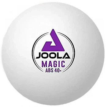 Мячи для настольного тенниса Joola Magic ABS 40+ White 144шт (44217)