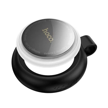 Трекер GPS Hoco E100 у комплекті з чохлом white