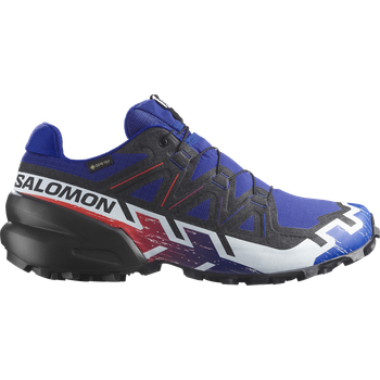Кроссовки Salomon SPEEDCROSS 6 GTX EQUIPE 41.5 (7,5) 26 см синий s479828