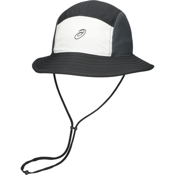 Панама ASICS PERFORMANCE RUNNING BUCKET HAT M черный c-3013B332-002