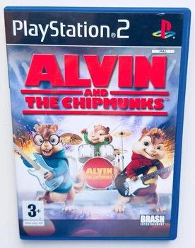 Диск для PlayStation 2 - Alvin And The Chipmunks, английская версия, Б/У