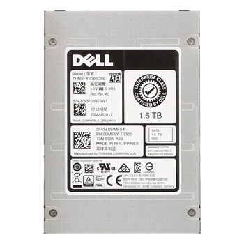 Накопитель SSD Dell OEM / TOSHIBA 1.6Tb SATA (DMF5Y / THNSF81D60CSE) - Б/У