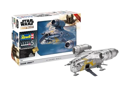 Збірна модель 1/72 комічний корабель The Mandalorian: Razor Crest Platinum Edition Revell 06788