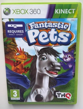 Диск для Xbox 360 - Fantastic Pets, английская версия, Б/У