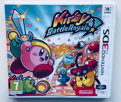 Картридж для Nintendo 3DS - Kirby Battle Royale, английская версия, Б/У