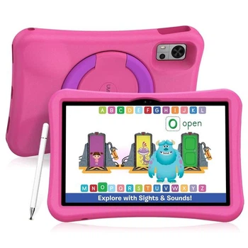 Планшет 10.1" Umidigi G5 kids 4+4/128Gb LTE 8 ядер Android 13 6000 mAh Pink