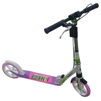 Самокат міський Amigo Sport GLIDER SUPER колір білий