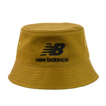 Модная молодежная панама "NB" Кэмэл