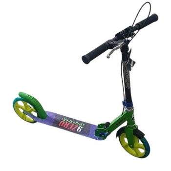 Самокат міський Amigo Sport GLIDER колір зелений