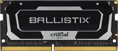 Оперативна пам'ять Crucial SODIMM DDR4-3200 16384 MB PC4-25600 Ballistix Black (BL16G32C16S4B)