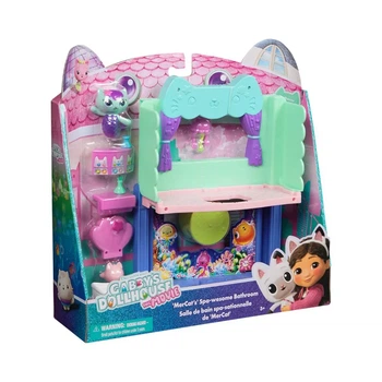 Ігровий набір Gabby's Dollhouse Балкончик-портал Спа-кімната Нявки (SM36277/6074306)