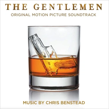 Виниловая пластинка Chris Benstead - The Gentlemen O.S.T., Yellow Vinyl