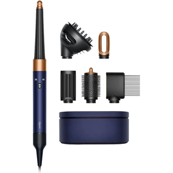 Фен-стайлер Dyson Airwrap i.d. HS08 Multi-Styler and Dryer Curly+Coily Prussian Blue/Rich Copper (107451-01) [163684]