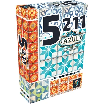 Настільна гра AZUL 5211 / АЗУЛ 5211 + правила українською!