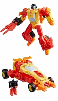 Игрушка Трансформер Таргетмастер Шуршот Transformers Age of The Primes Deluxe Class Targetmaster Sureshot Action Figure Hasbro