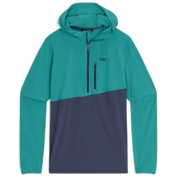 Чоловічий джемпер Outdoor Research ASTROMAN SUN HOODIE бірюзовий M