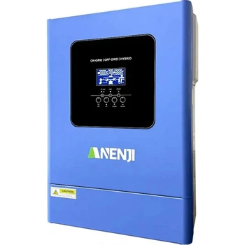 Гибридный солнечный инвертор Anenji ANJ-6200W-48PL-WIFI 48V [162189]