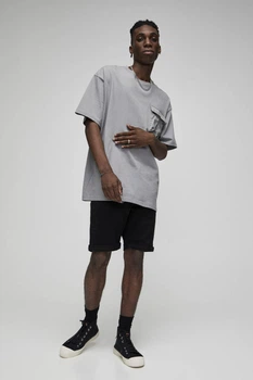 Шорти Pull & Bear чорний QHERC002 38