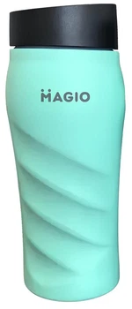 Термокружка Magio 420 мл Бирюзовая (MG-1079)