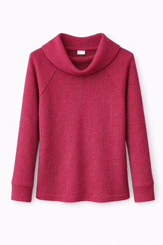Кофта OldNavy 5Т (104-110 см) для девочки с горлом Малиновый