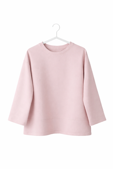 Футболка с длинными рукавами Zara 122 см (7 лет) Пастельно-розовый