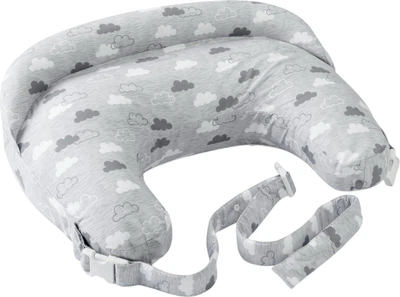 Подушка для годування Chicco Boppy Deluxe Clouds 52 x 40 см (8058664183623)