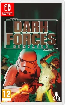 Картридж для Nintendo Switch - Star Wars Dark Forces Remaster, английская версия