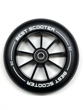 Колесо на трюковой самокат Best Scooter (металл) 120 мм, черное
