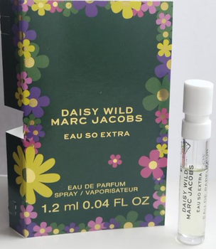 Парфюмированная вода для женщин Marc Jacobs Daisy Wild Eau So Extra Eau de Parfum 1.2 мл Пробник