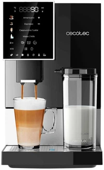 Кавомашина Cecotec Cremmaet Compactccino Чорно-сіра (A01_EU01_105455)