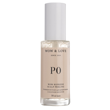 Освіжаючий пілінг для шкіри голови з молочною кислотою Wow & Love Wow Refresh Scalp Peeling 50 мл