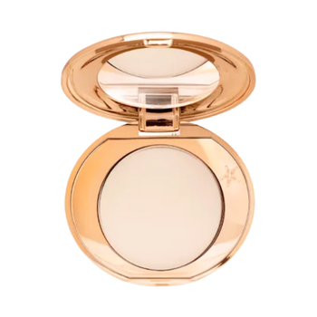 Компактная мини пудра-вуаль Charlotte Tilbury Mini Airbrush Flawless Finish Micro-Powder 1 Fair 0.8 г