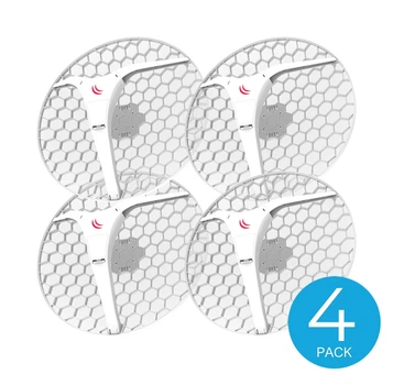 Комплект із 4-х точок доступу MikroTik LHG XL HP5 (RBLHG-5HPnD-XL4pack)