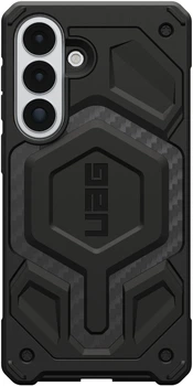 Чохол Urban Armor Gear Monarch Pro with Magnet для Samsung Galaxy S26+ Carbon Fiber (214514114242)