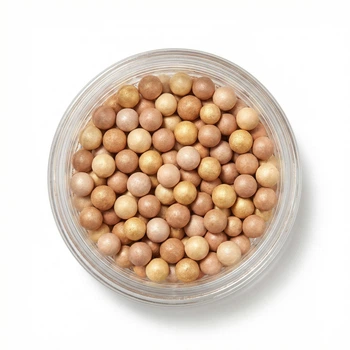Румяна-шарики, Пудра в шариках, Avon True, Оттенок: "Warm Glow/ Теплое сияние", Glow Bronzing Pearls 22 г Бронзер