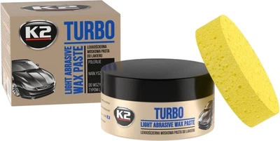 Паста для полірування та відновлення блиску кузова K2 Turbo 250 г