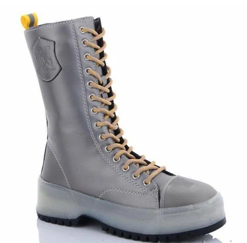 Демисезонные ботинки для девочек B&G BSK21-55/22 38 24,7 см Платиновый